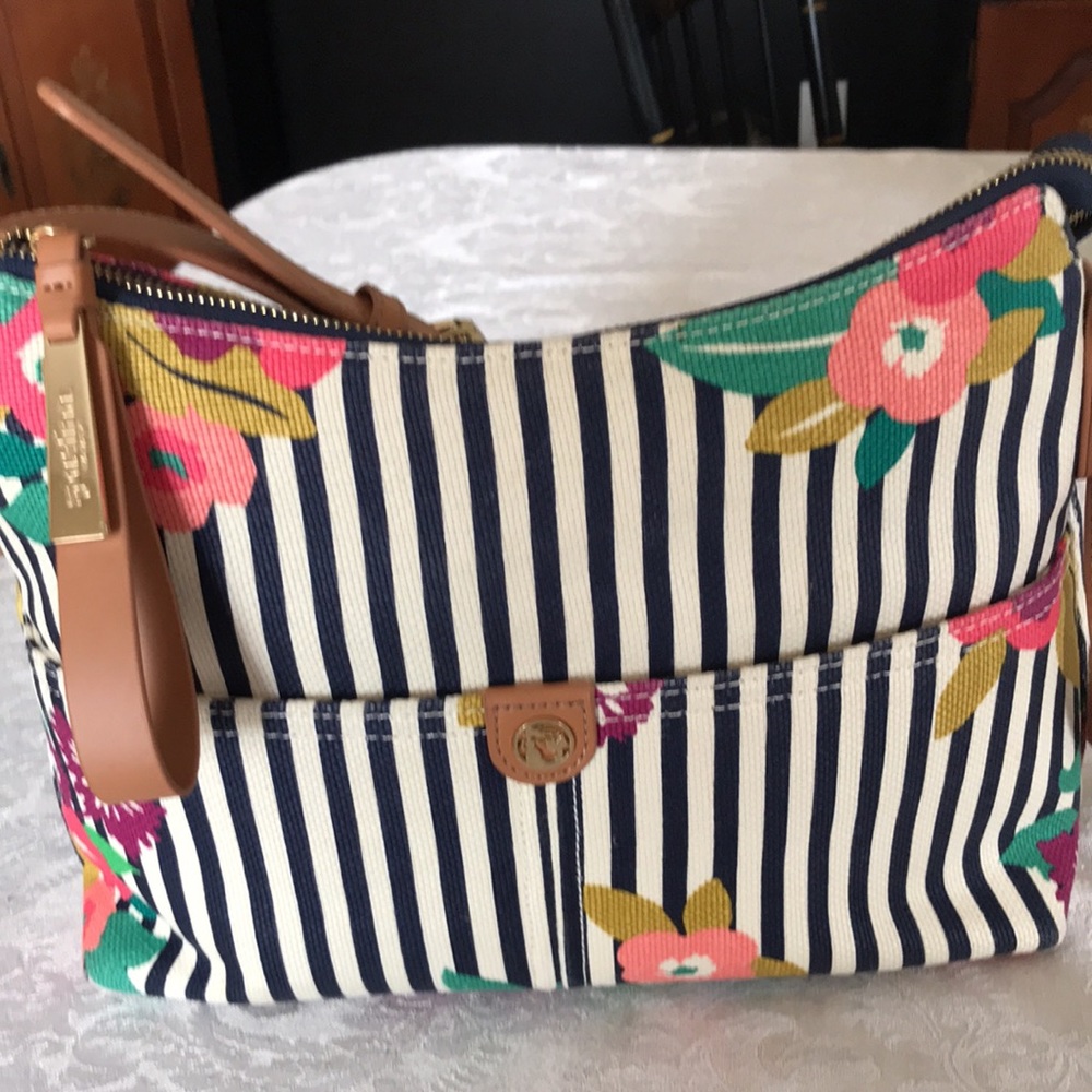 Spartina 449 Handbag Leather and Canvas